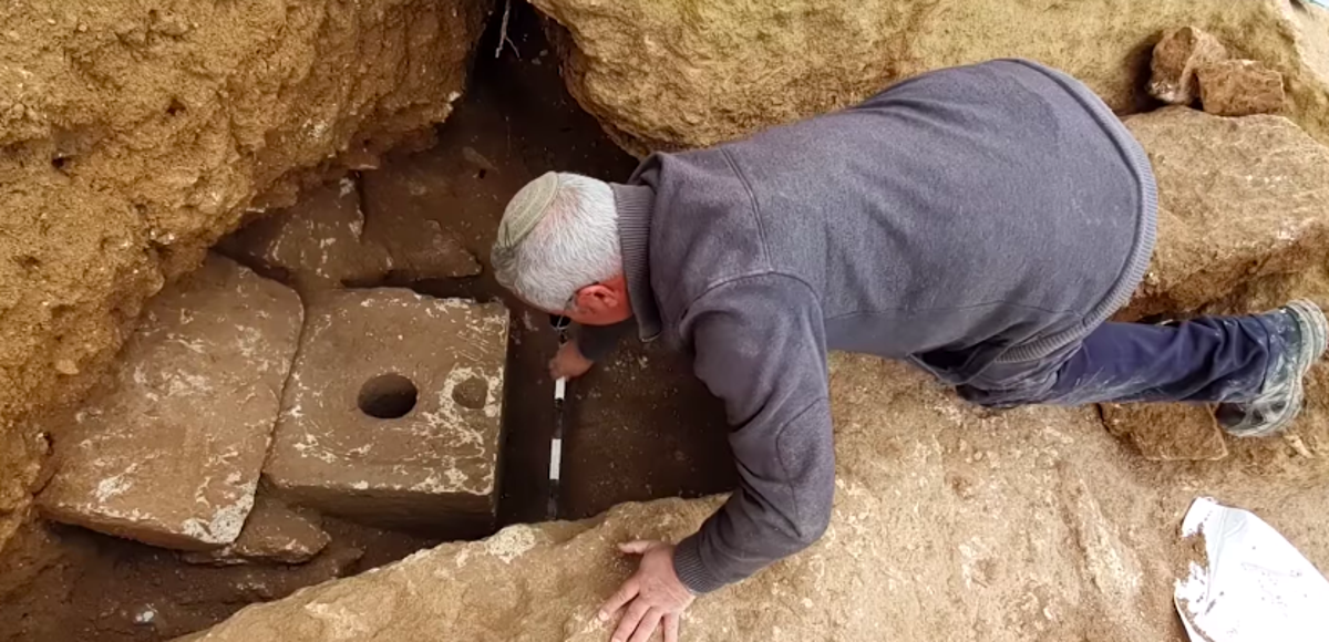 2700-year-old toilet discovered in Jerusalem was a rare luxury