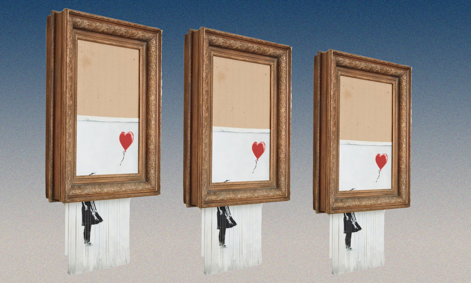 British artist Banksy’s half-shredded painting, ‘Love is in the Bin’ sells for $25 million