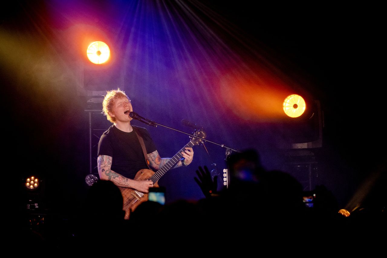 Ed Sheeran tests COVID-19 positive, will do performances from home