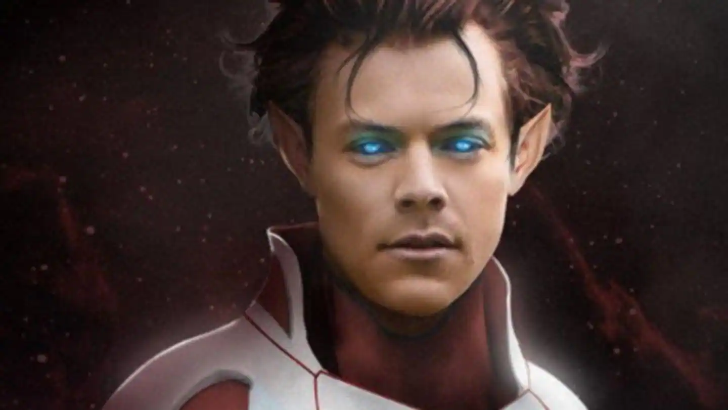 Harry Styles set to play Thanos’ brother Eros in an upcoming Marvel film?