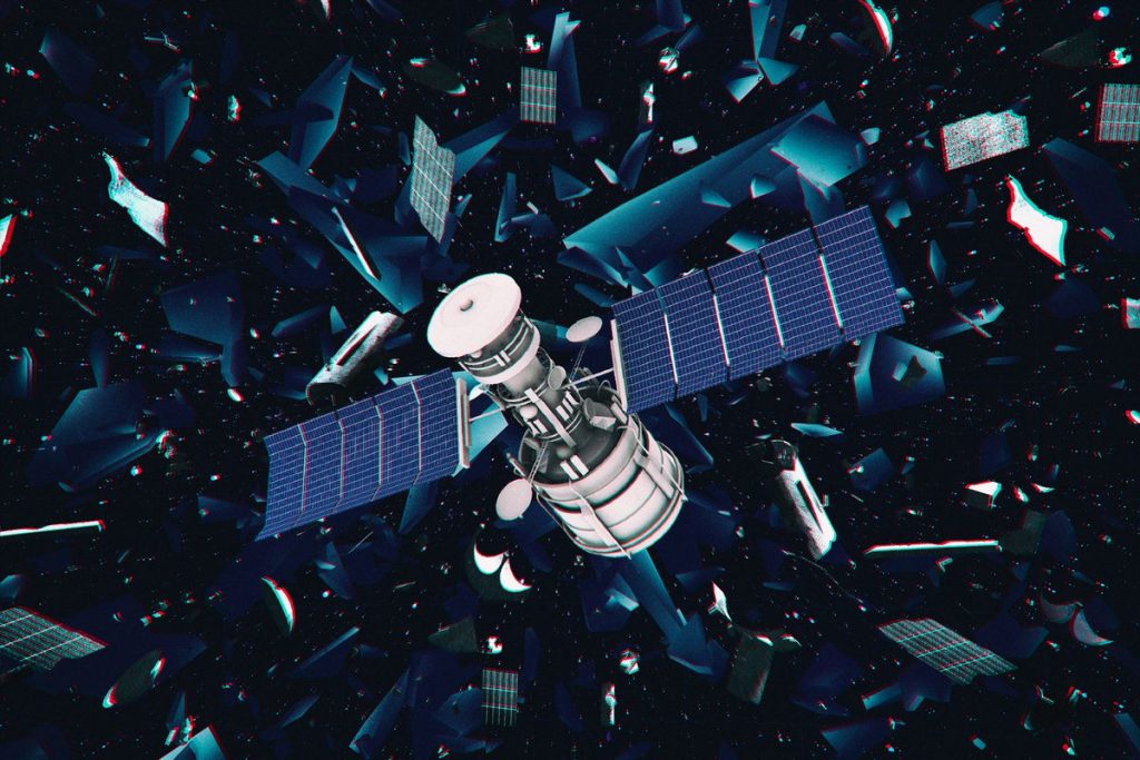 Russia satellite