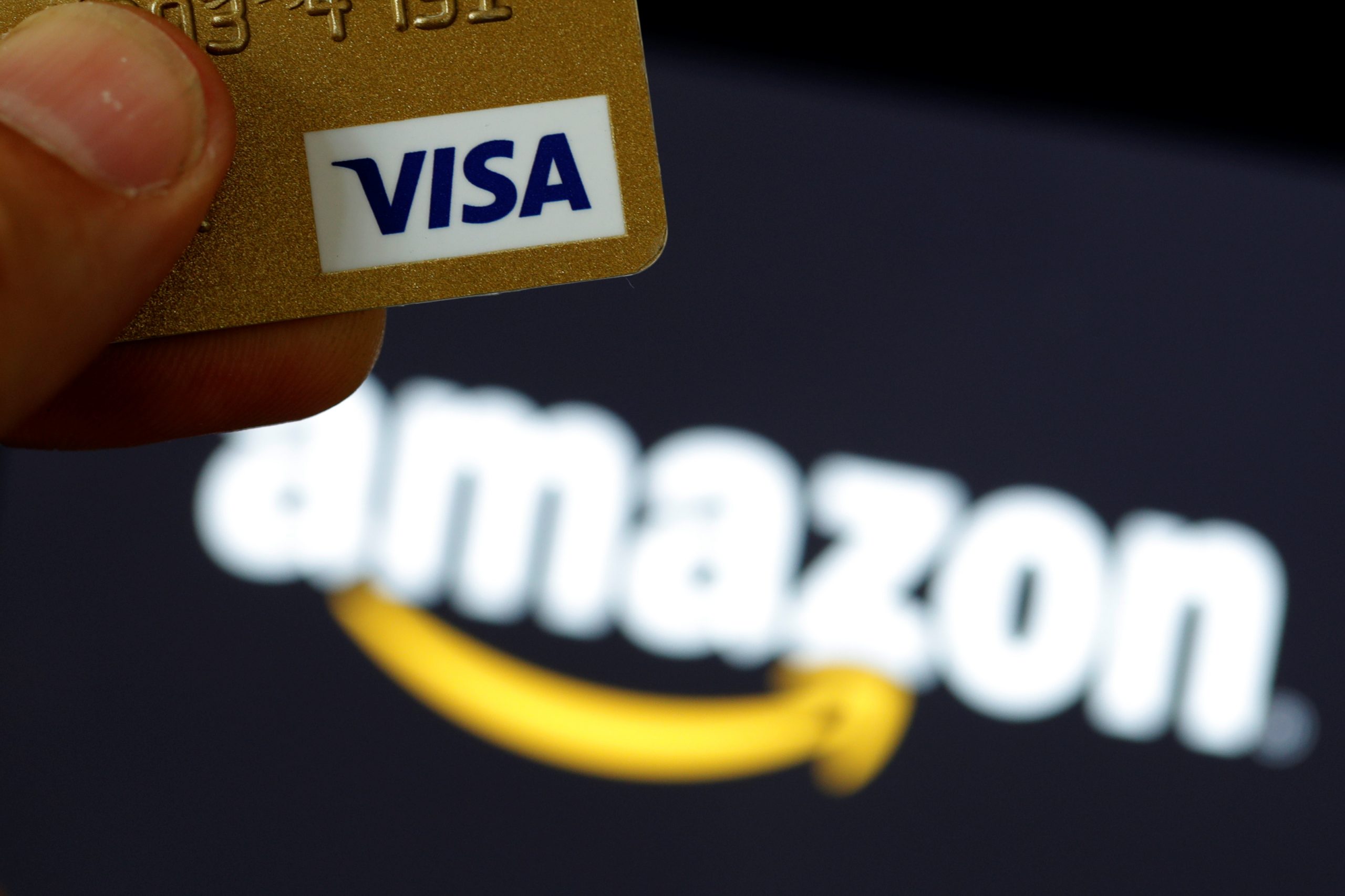 Amazon to stop accepting Visa credit cards in the UK