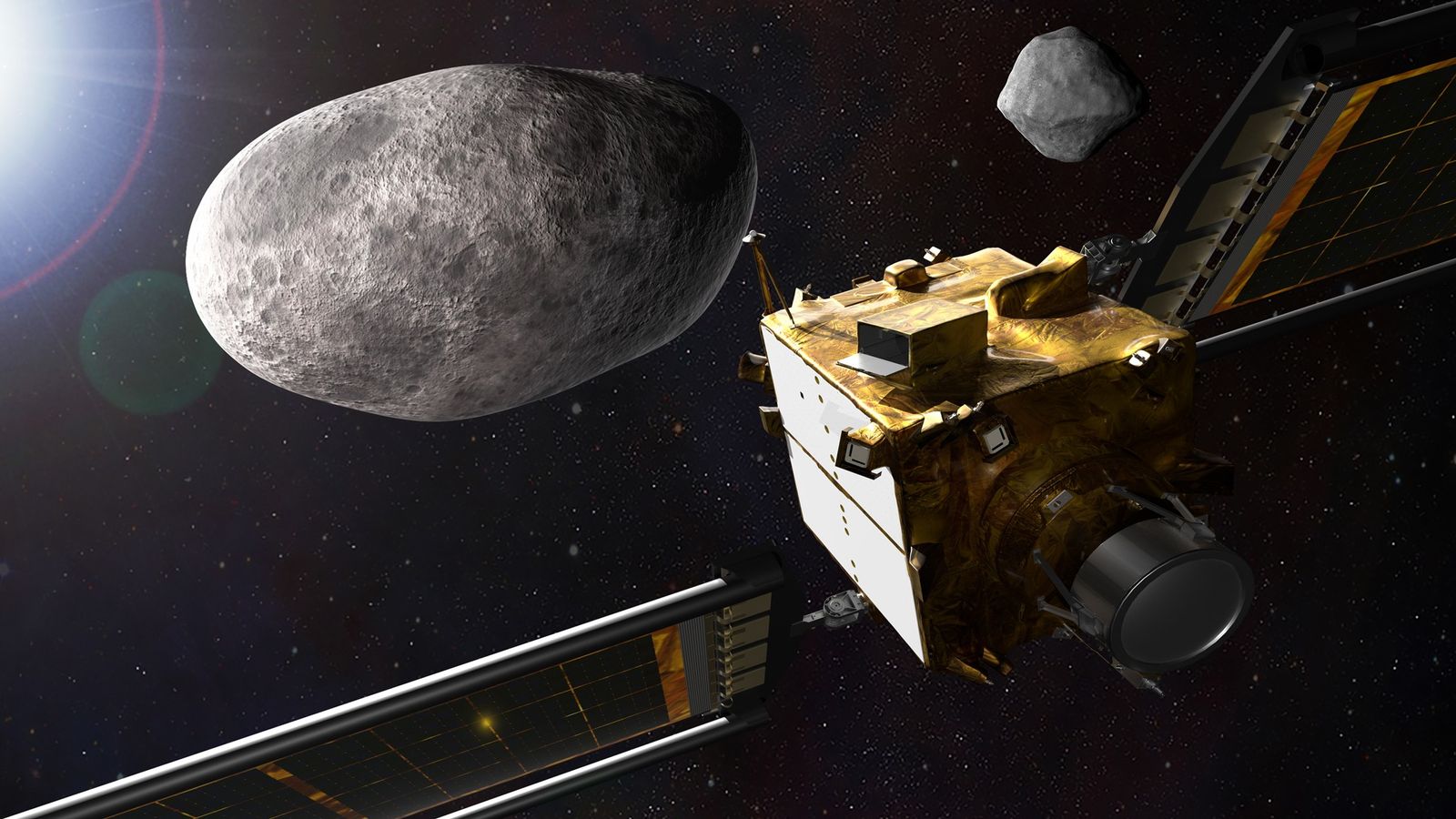 Nasa to collide spacecraft into an asteroid in mission to avoid future Armaggedon