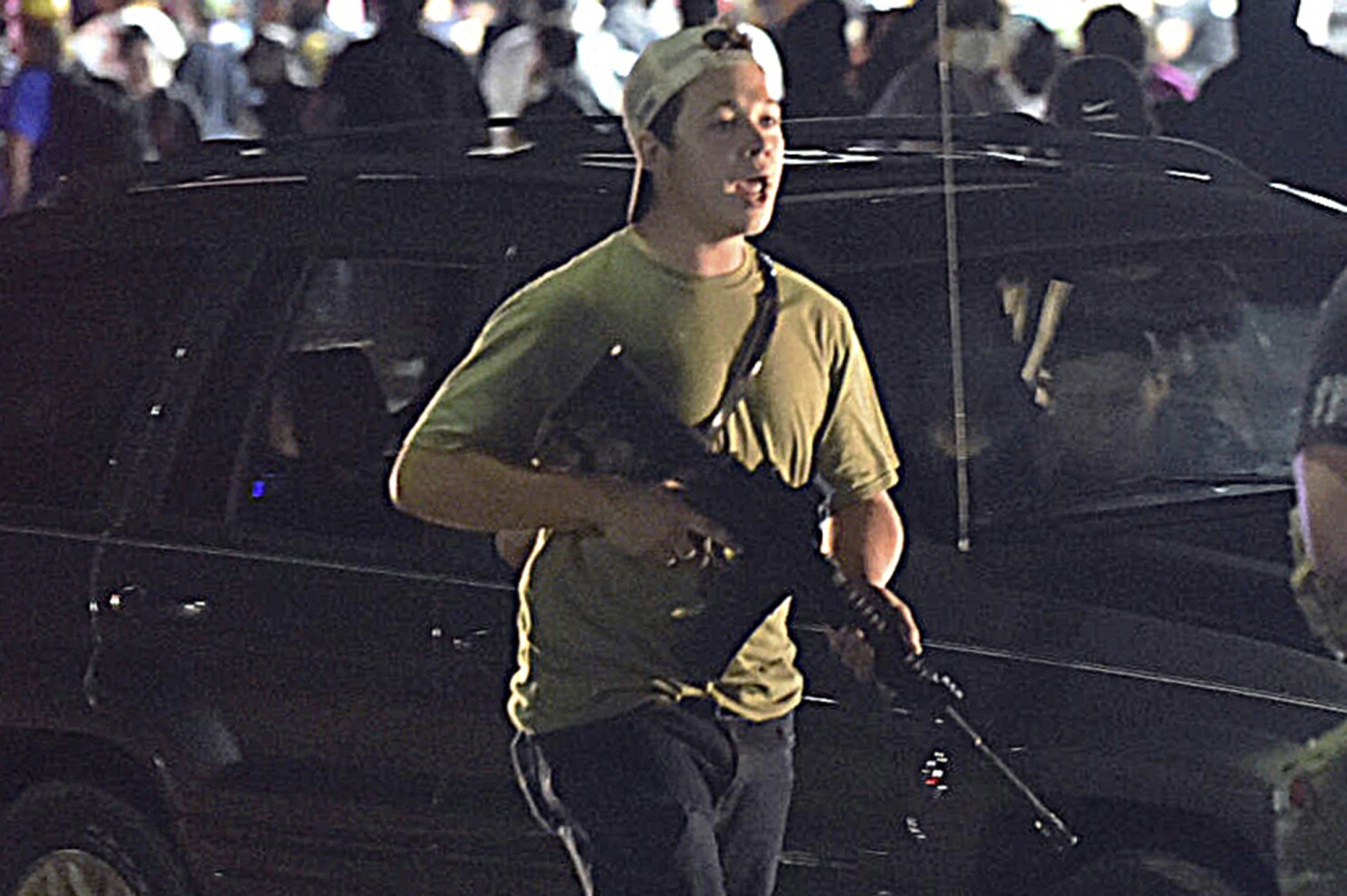 Rittenhouse gun charge
