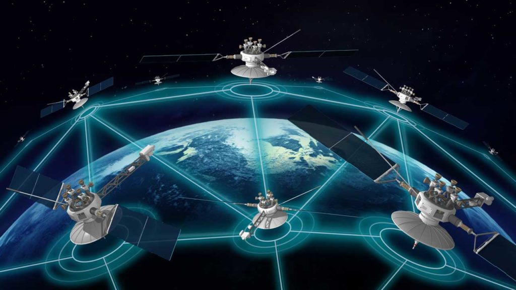 Satellite broadband