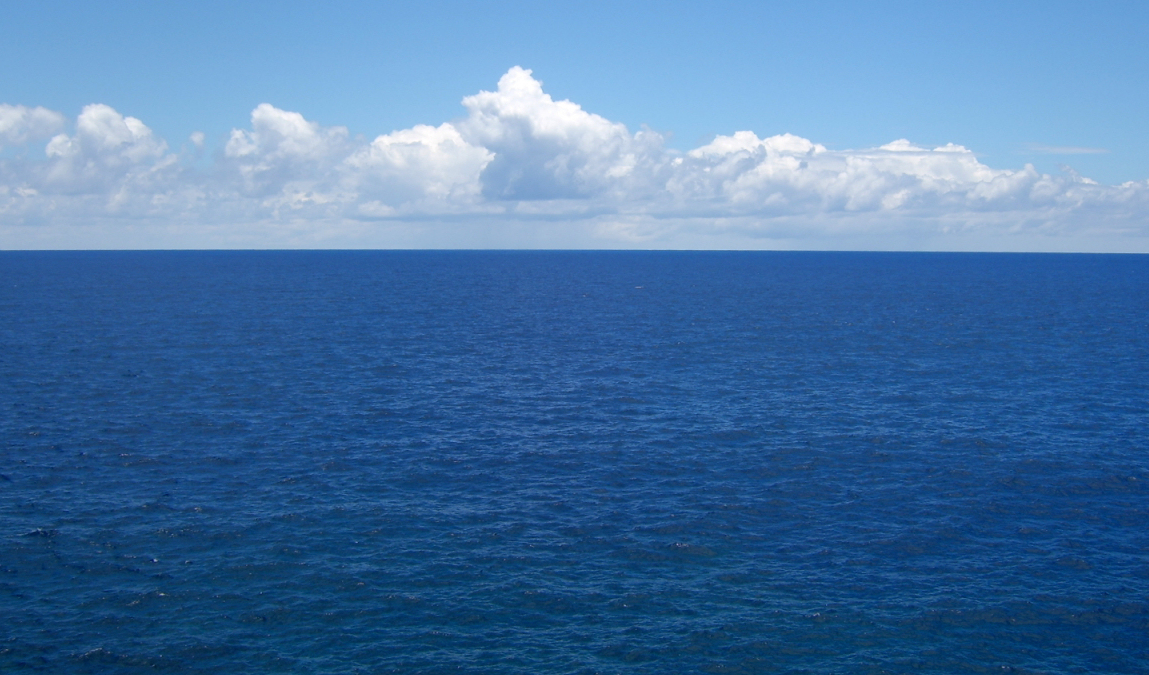 Pilot captures footage of suspected UFO fleet flying in formation over the Pacific Ocean