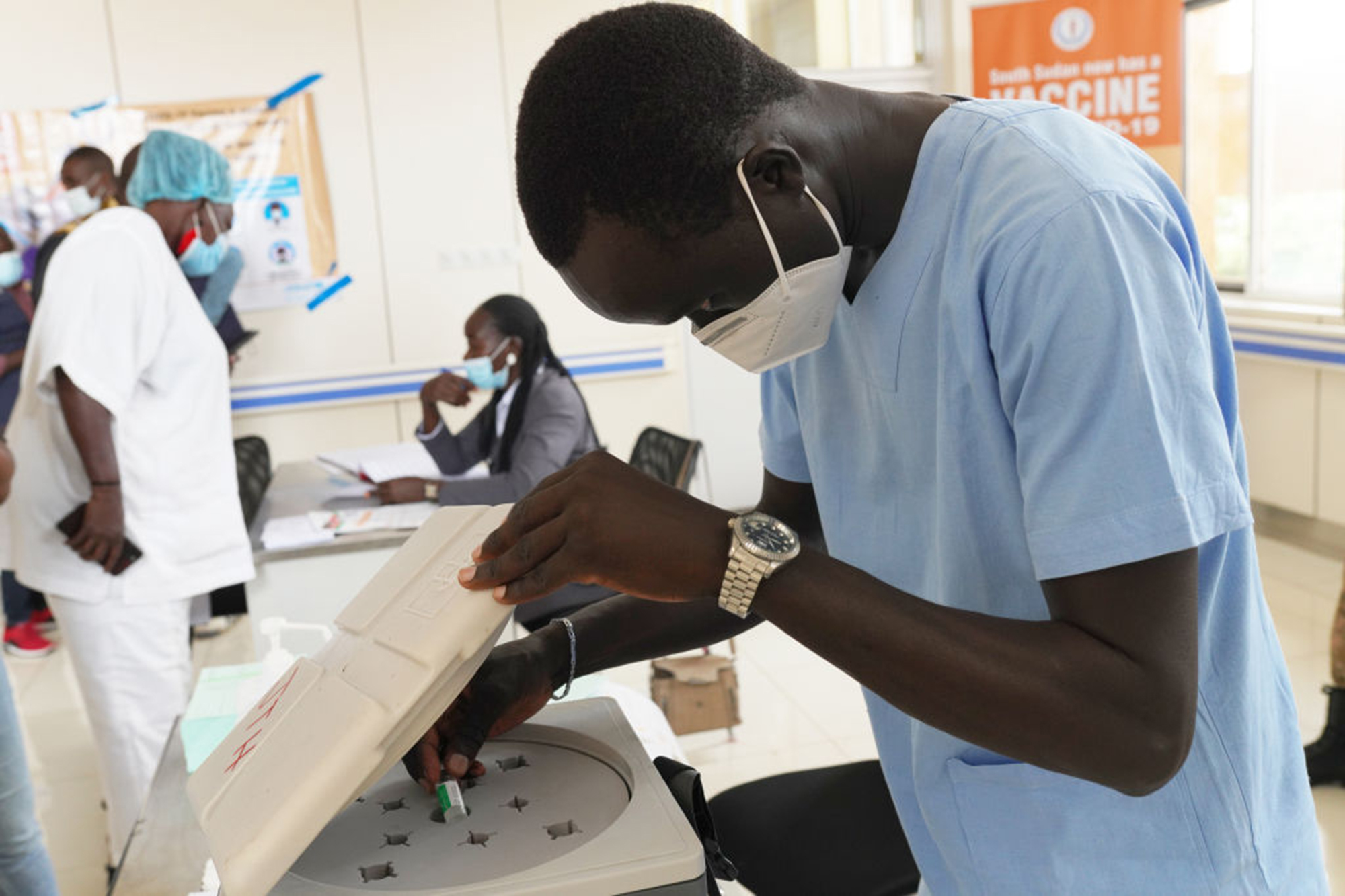 Mystery disease in Sudan kills nearly 100 people; WHO task force deployed