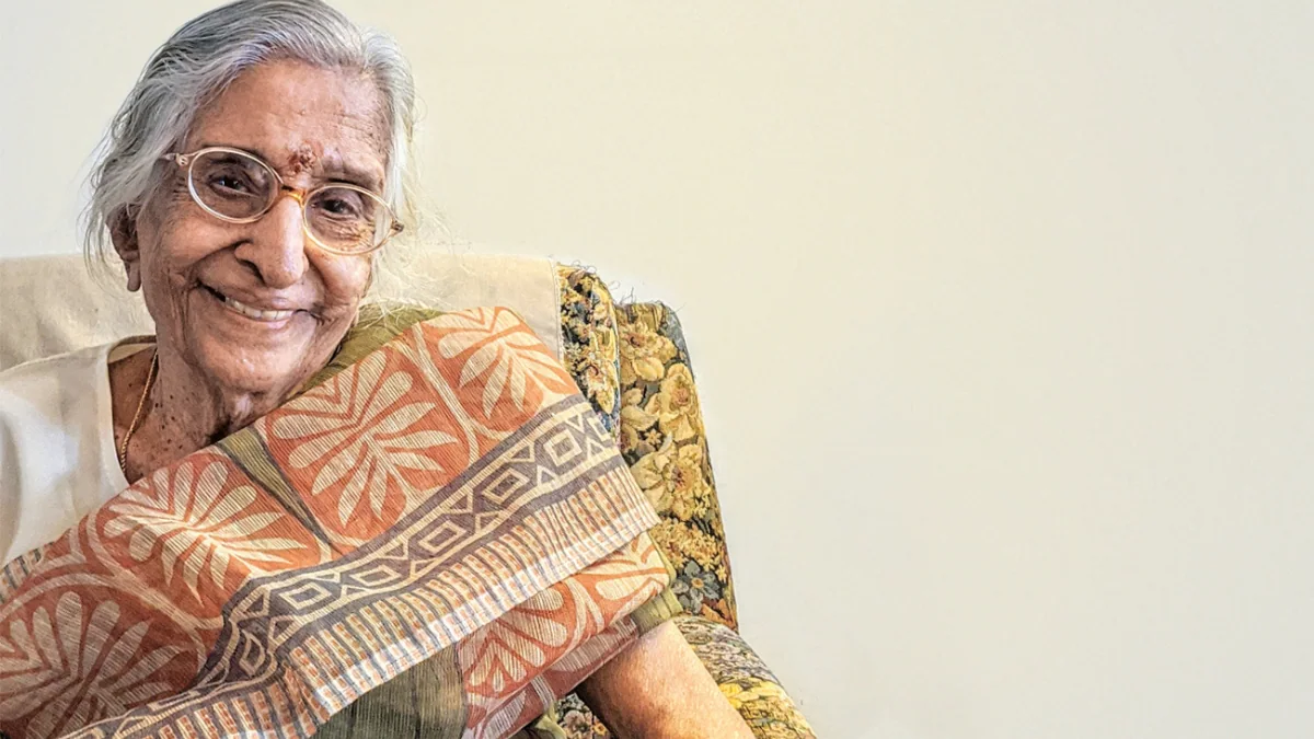 Sarada Menon, India’s first woman psychiatrist, passes away at 98