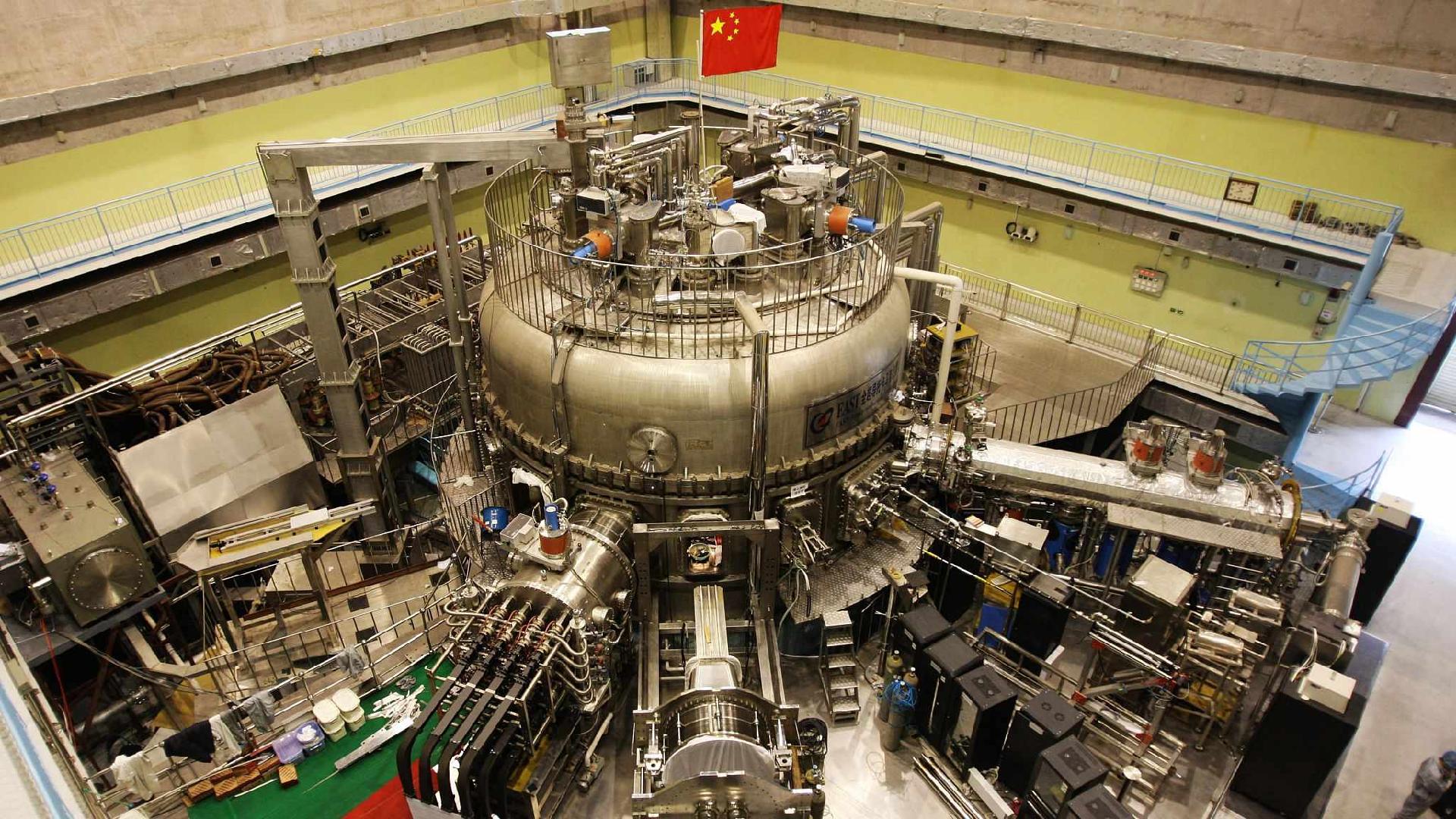 China’s artificial sun sets new record, runs at 70 million Celsius for 1,056 secs