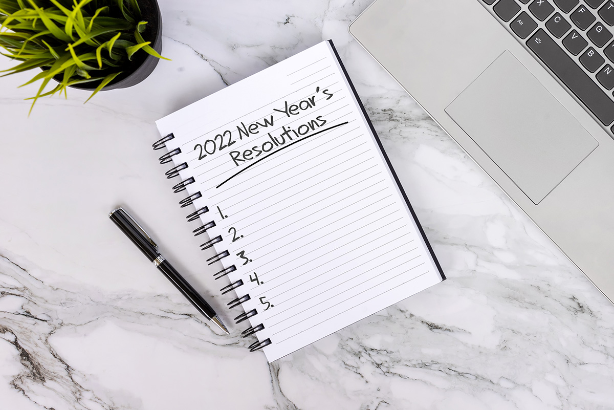 Mental Health Resolutions for the new year 2022