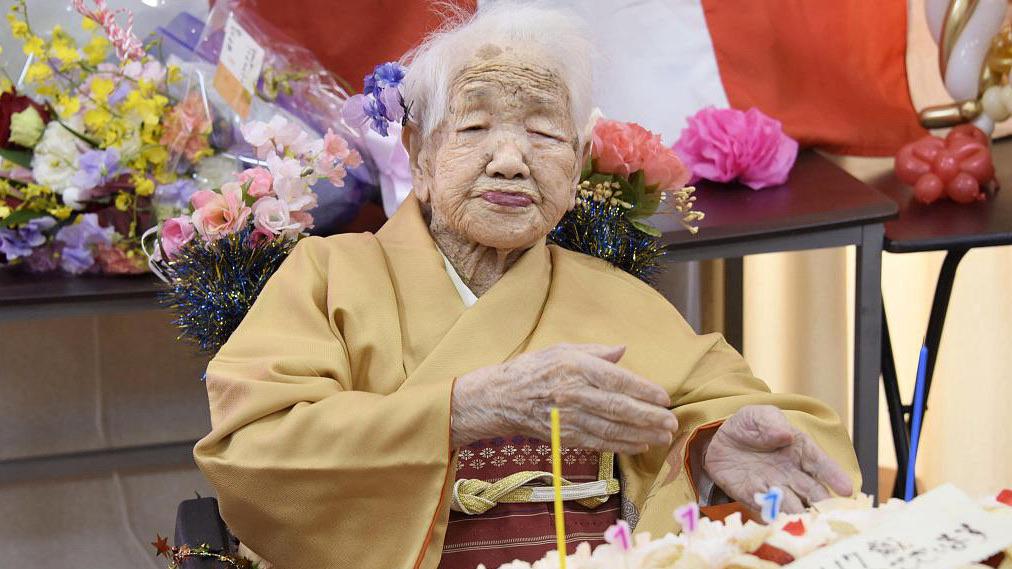 The world’s oldest person, Kane Tanaka, celebrates her 119th birthday in Japan