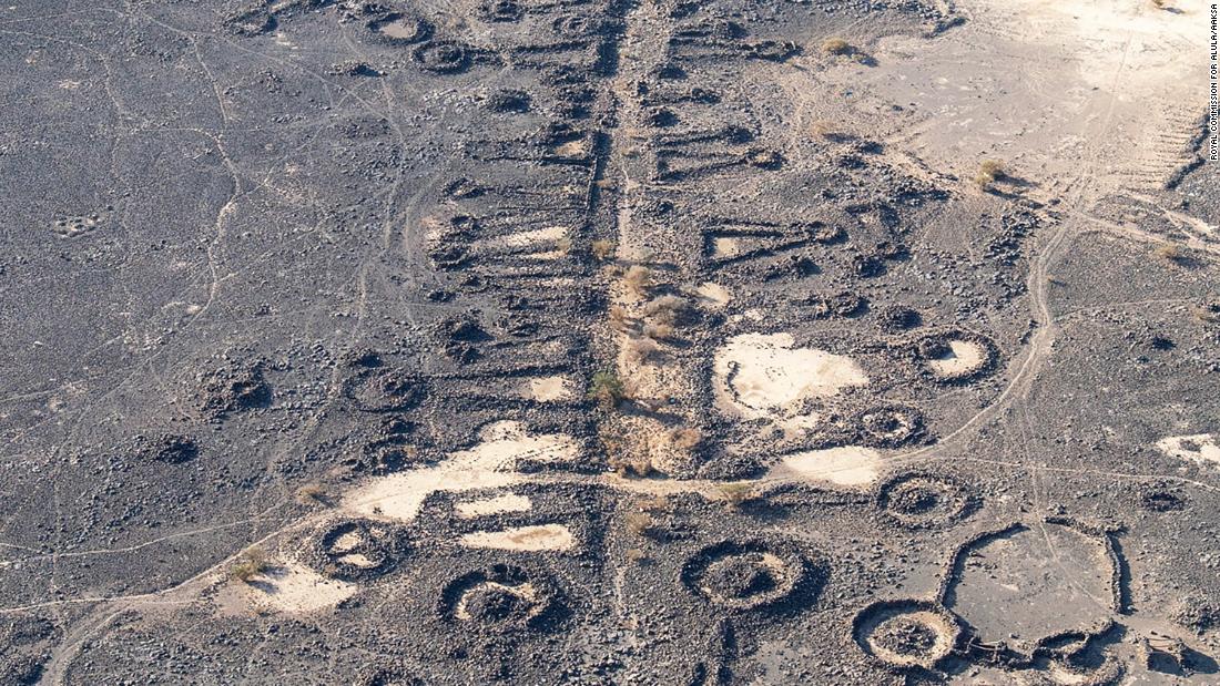 4,500-year-old ancient highways lined with tombs discovered in Saudi Arabia