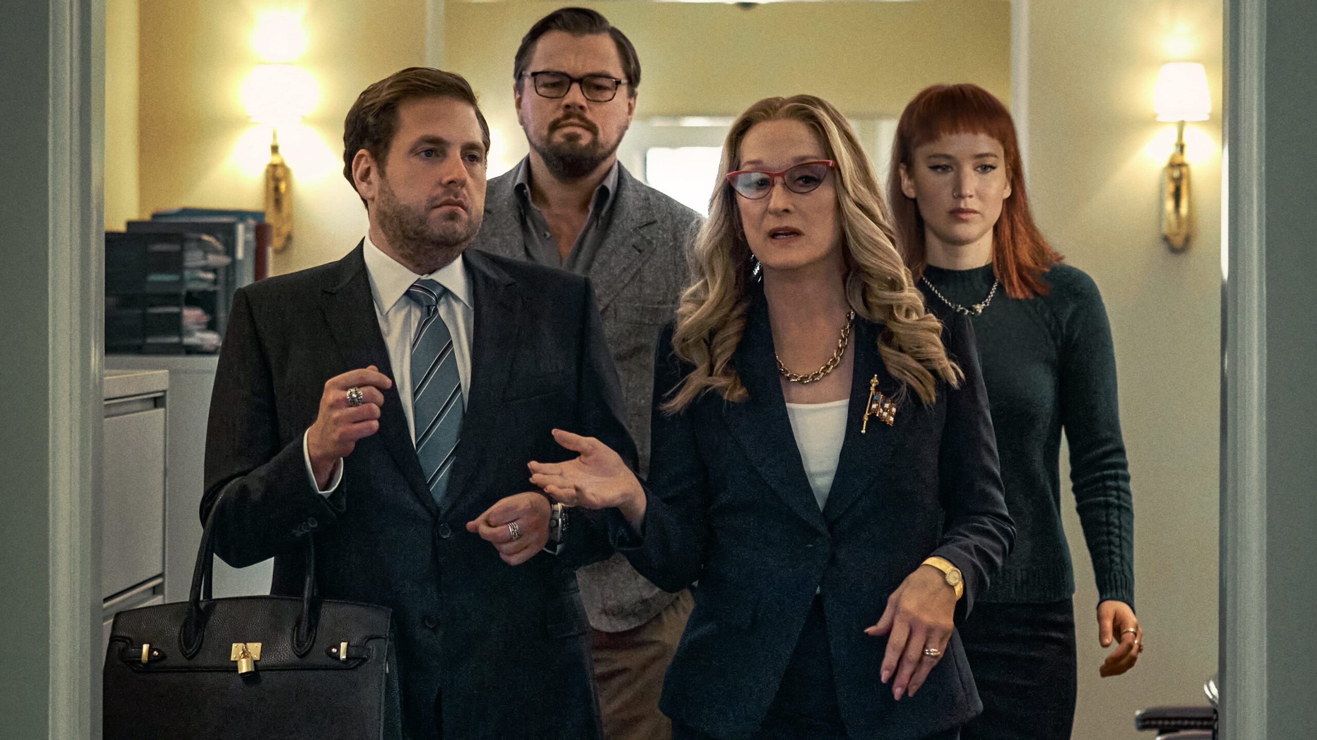 Don’t Look Up Netflix viewing records are eye-watering