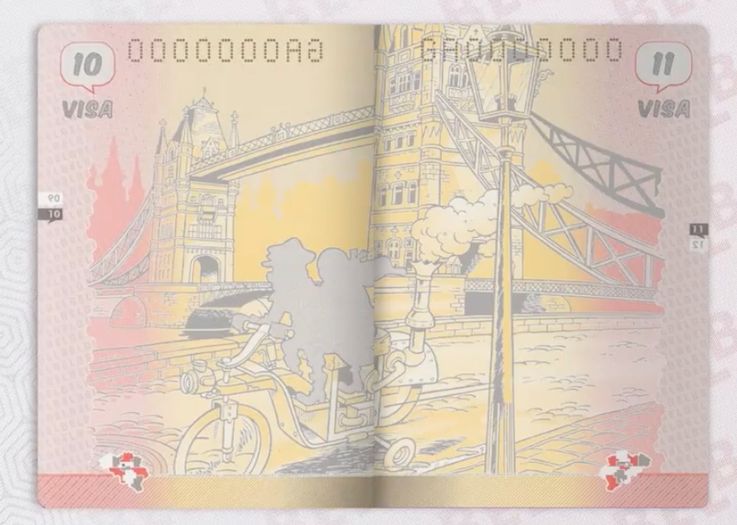 Belgium's new passport