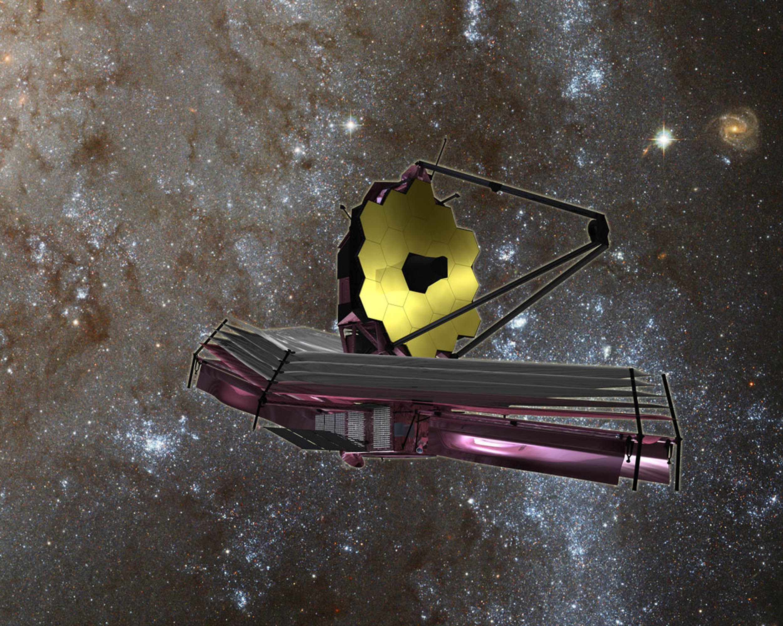 James Webb space telescope reaches final stop million miles out
