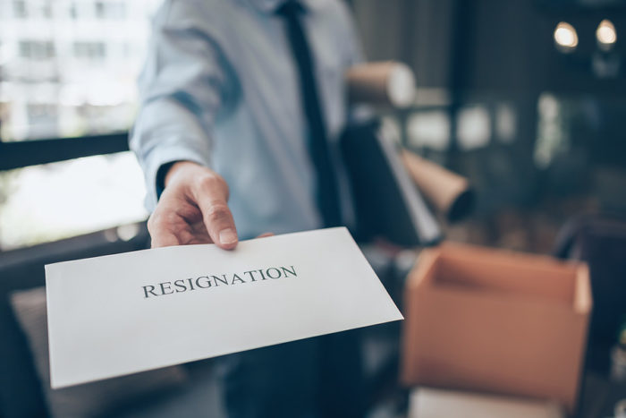 The Great resignation