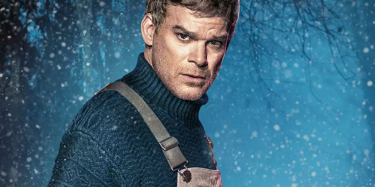 Dexter: New blood limited edition steelbook has 30 minutes of bonus material