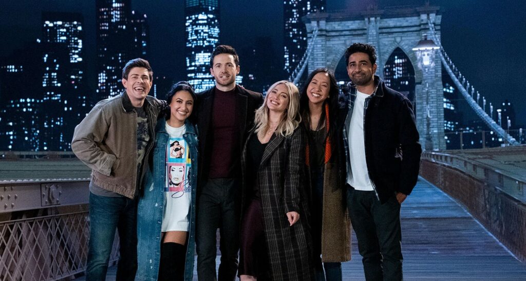 How I Met Your Father Season 1 has several callbacks to HIMYM