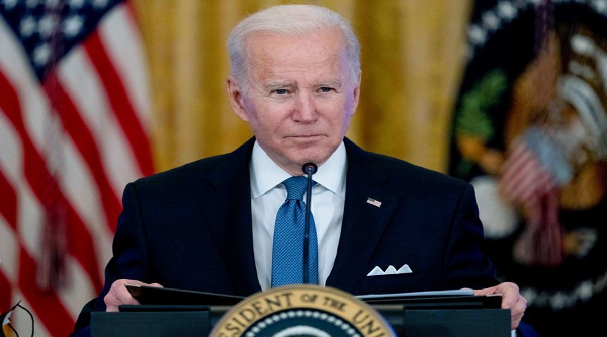 President Biden caught on mic calling Fox News journalist a ‘stupid son of a b****’ after he asks about inflation