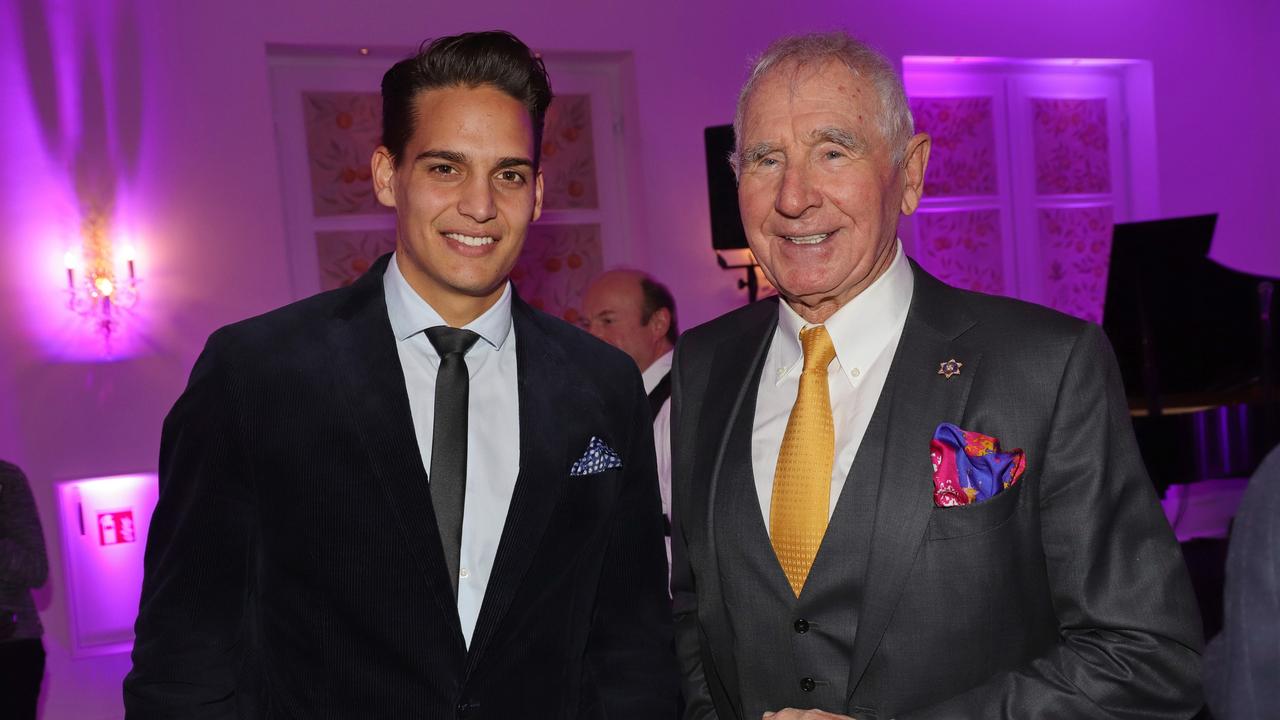 78-yr-old German prince adopts 27-yr-old man to inherit his title & look after him in the US