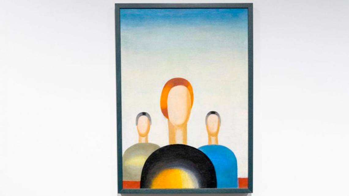 Russia: Bored security guard ruins million-dollar painting by drawing eyes on it