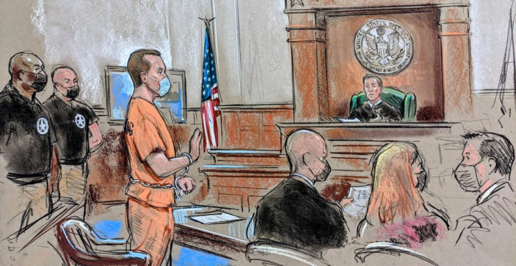 US Navy engineer pleads guilty to trying to sell nuclear secrets using 'peanut butter sandwich'