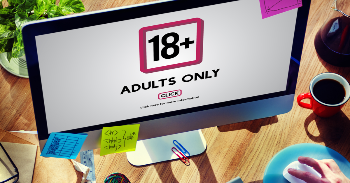 The UK intends to make age check mandatory for pornographic websites