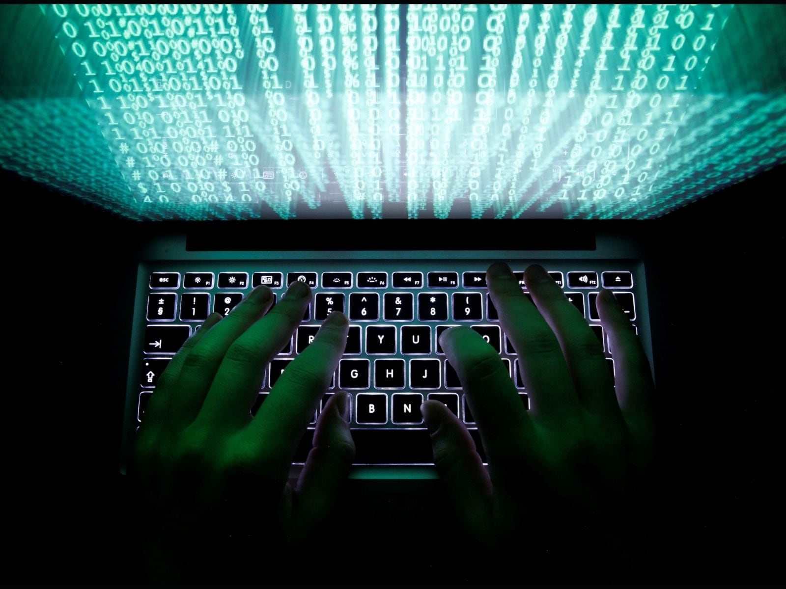 Cyberattacks in Ukraine shut down banks and army sites