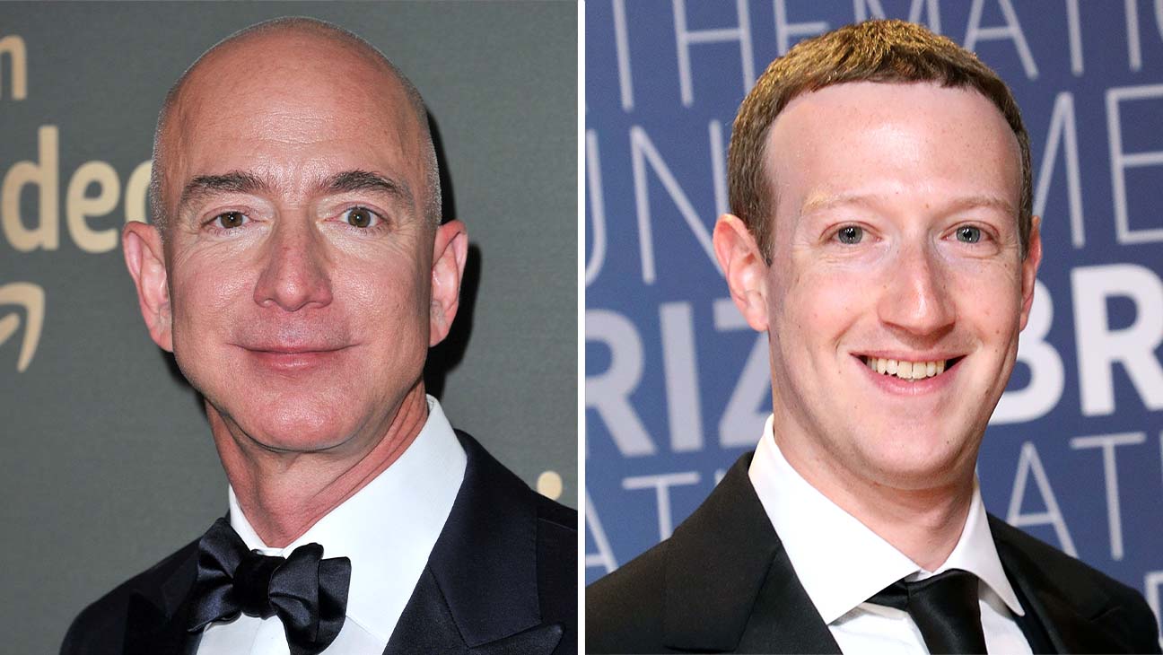 A crazy day: Zuckerberg loses $29 billion, Bezos set to gain $20 billion