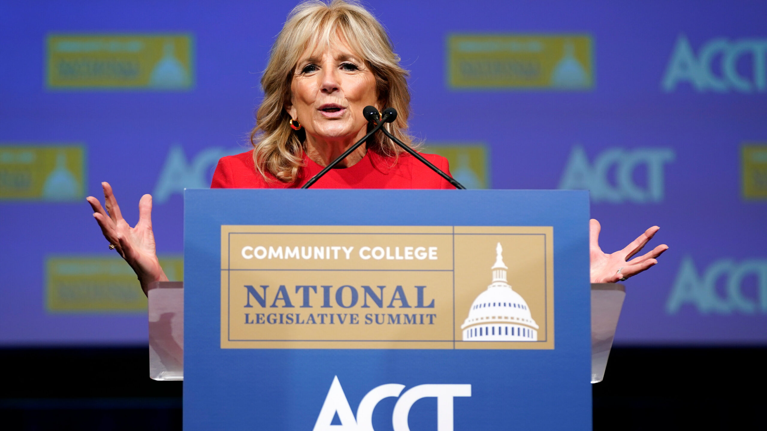 Free Community College is off the federal table, says Jill Biden 