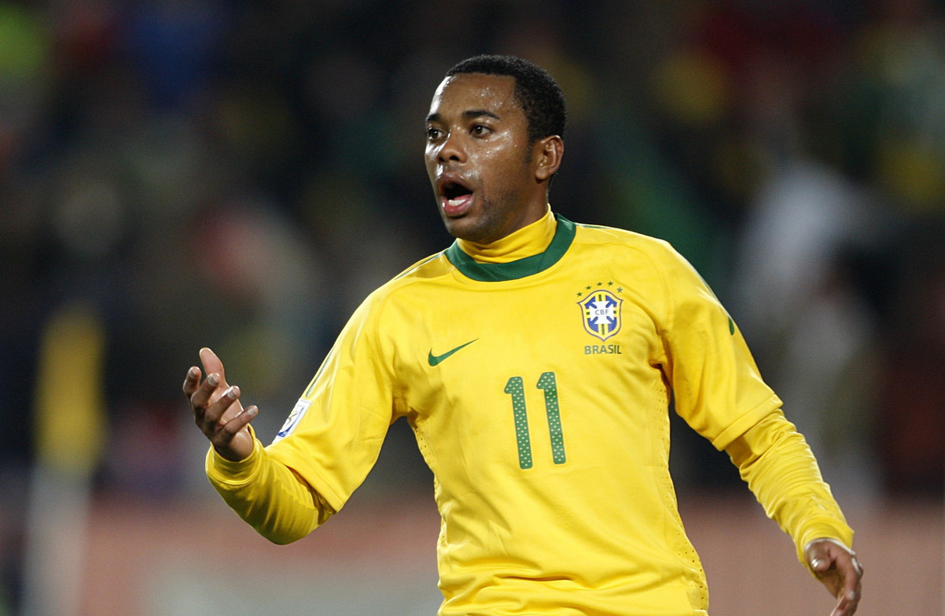 International arrest warrant issued by Italy for ex-Brazil footballer Robinho