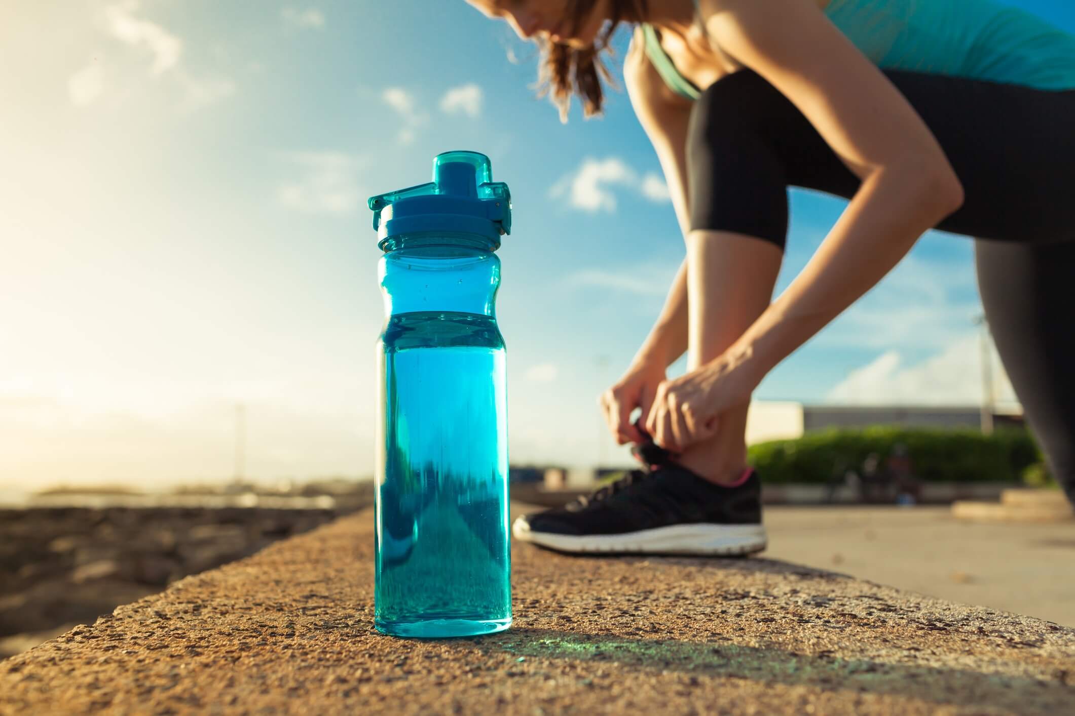Expert opinion on how much water to drink during a workout