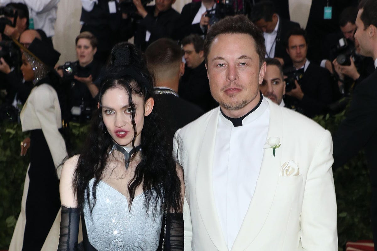 Elon Musk and his ex-partner Grimes reveals the birth of new baby girl ‘Y’
