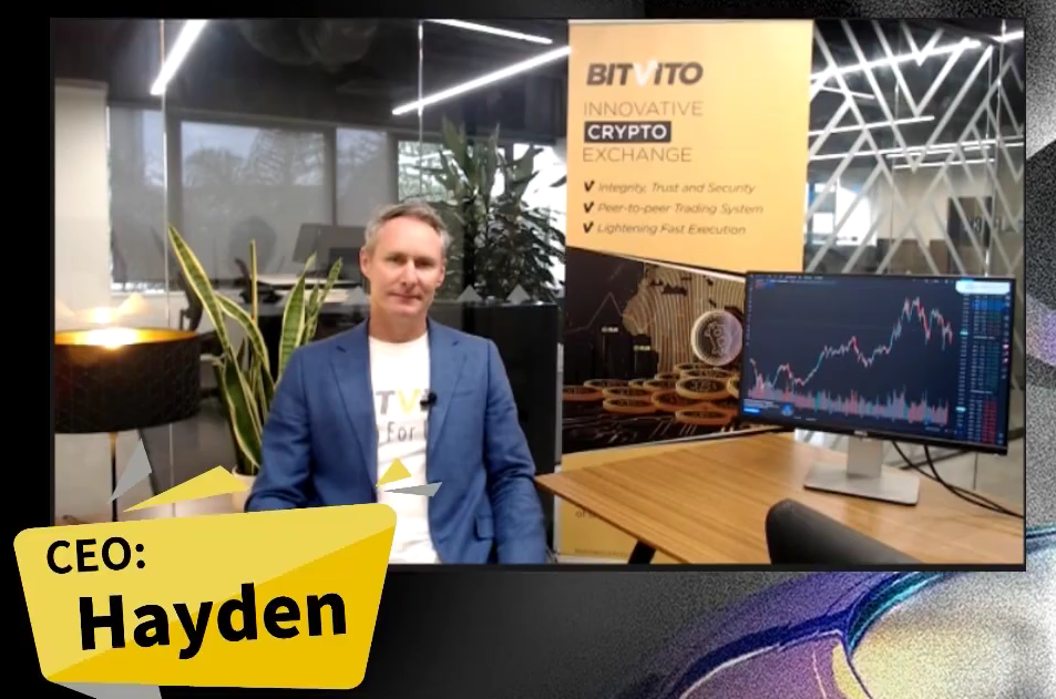 BitVito’s global live broadcast: CEO talked about unique “Profit Plus System” with Chief Trading Scientist Professor V