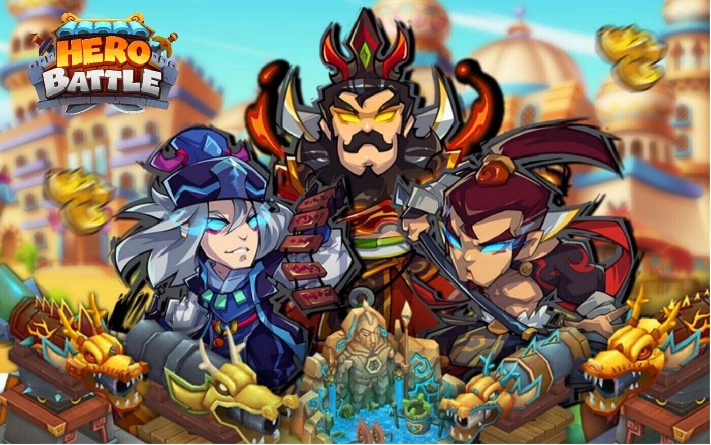 HeroBattle fully redefined the Blockchain game and contributed to the new-generation reform of GameFi