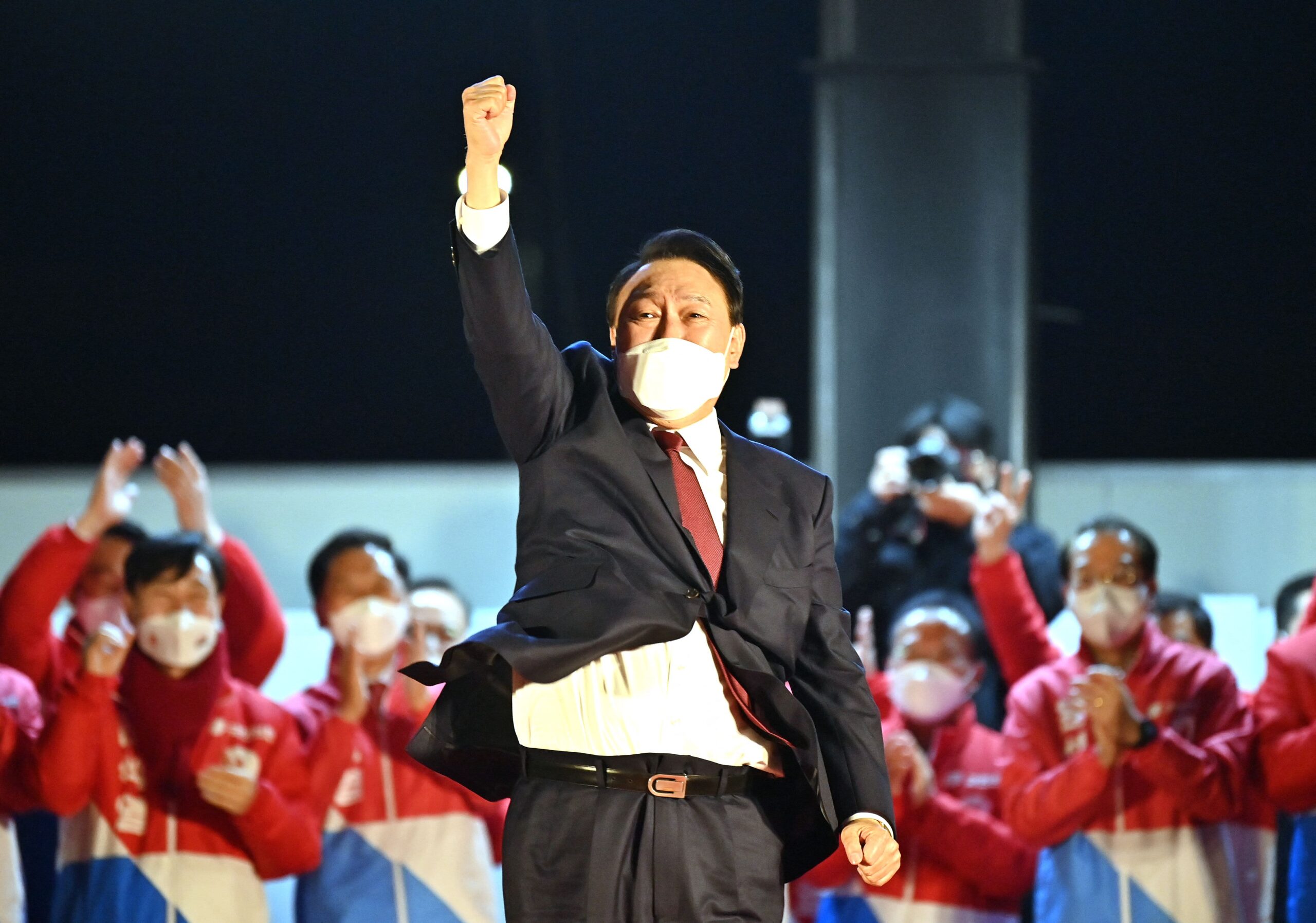 Conservative outsider Yoon Suk-yeol elected as president of South Korea in a tectonic shift