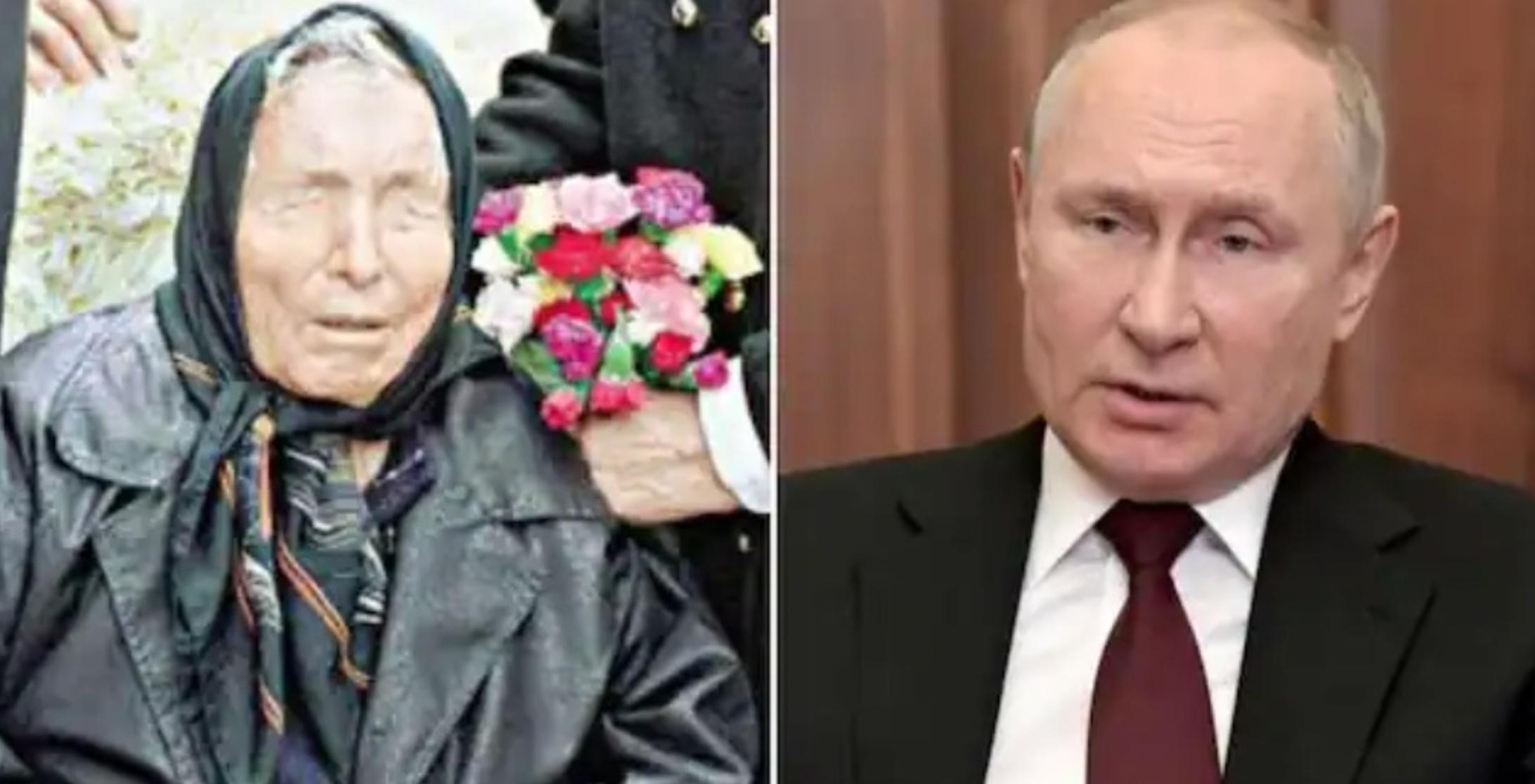 Baba Vanga, a blind mystic predicted that Vladimir Putin will become ‘Lord of the World’