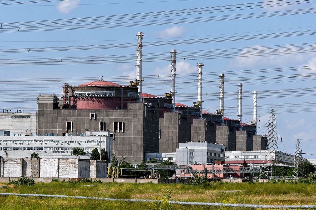 Largest nuclear power plant in Europe on fire as Russia attacks Energodar, Ukraine