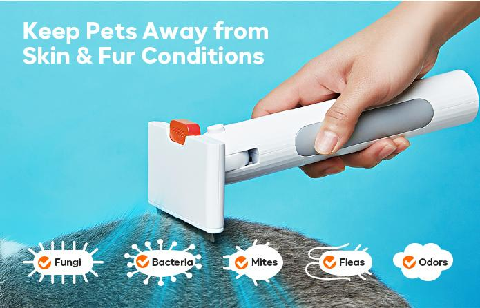 Petsmile Releases World’s First Dry Clean Petcare Brush that Prevents Pets from Having Skin and Hair Conditions