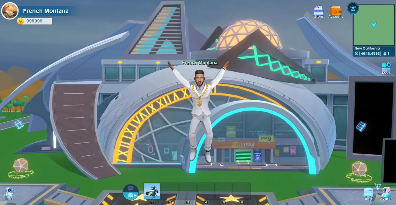 Radio Caca Welcomes French Montana as its Metaverse Resident and Content Creator