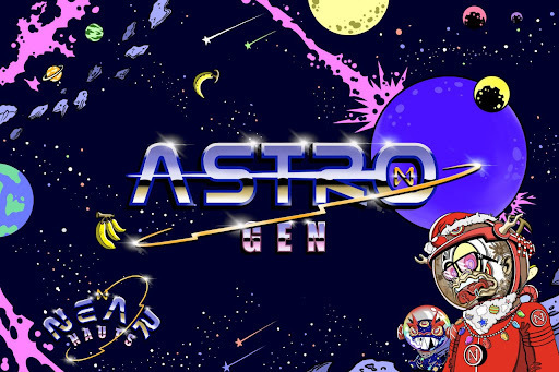 AstroVerse Collective’s AstroGen – The Pioneering Generative NFT Launchpad, Unveils Their First NFT Collection on Near