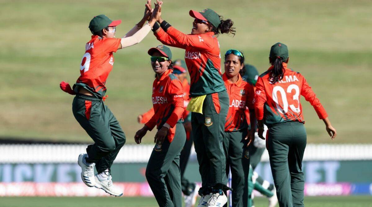 Bangladesh register their first-ever win in the Women’s World Cup