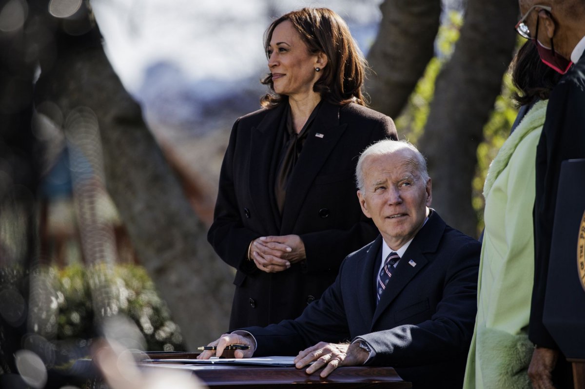 Joe Biden signs historic anti-lynching bill
