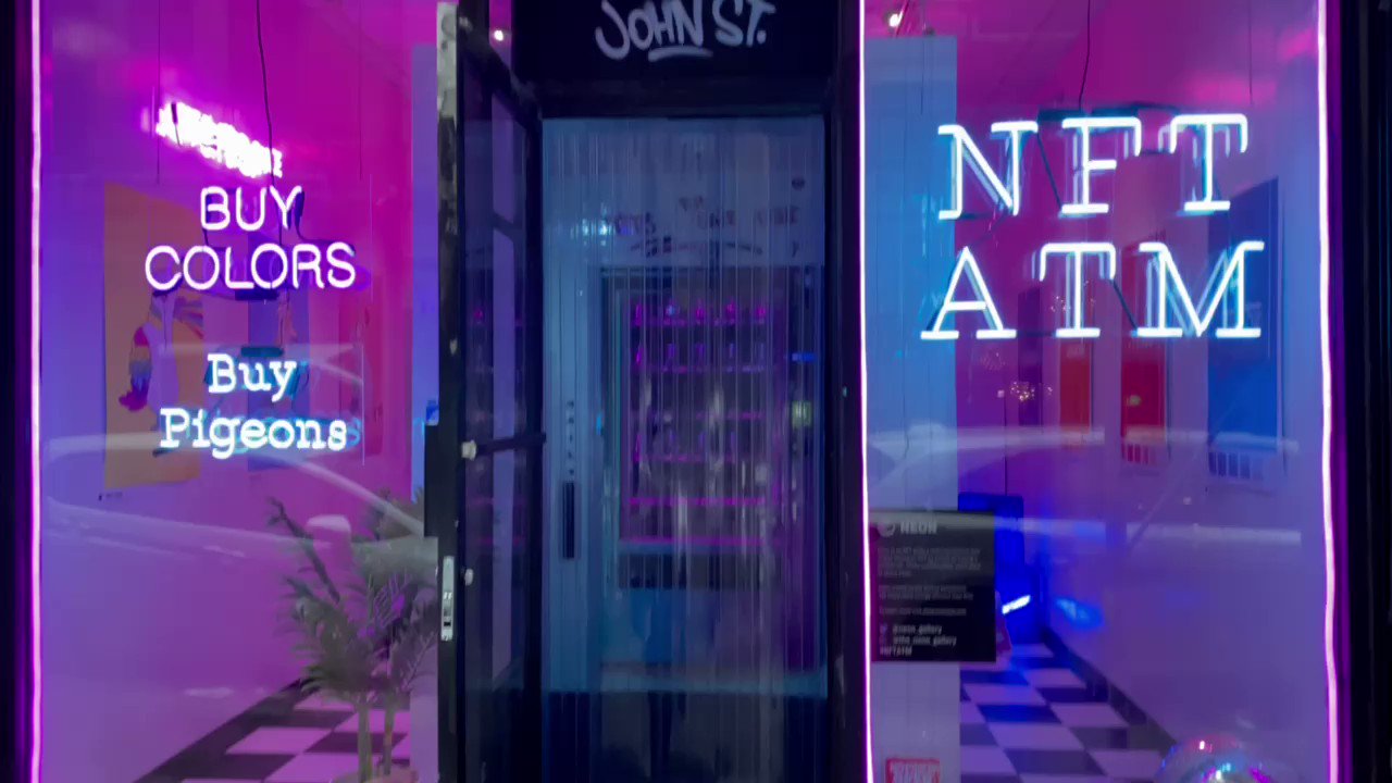 First ‘NFT ATM’: Buying digital art gets easier with this vending machine