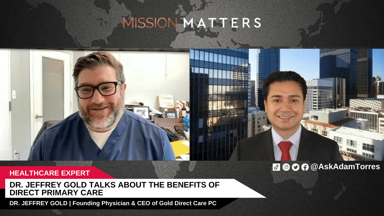 Dr. Jeffrey Gold Talks About the Benefits of Direct Primary Care