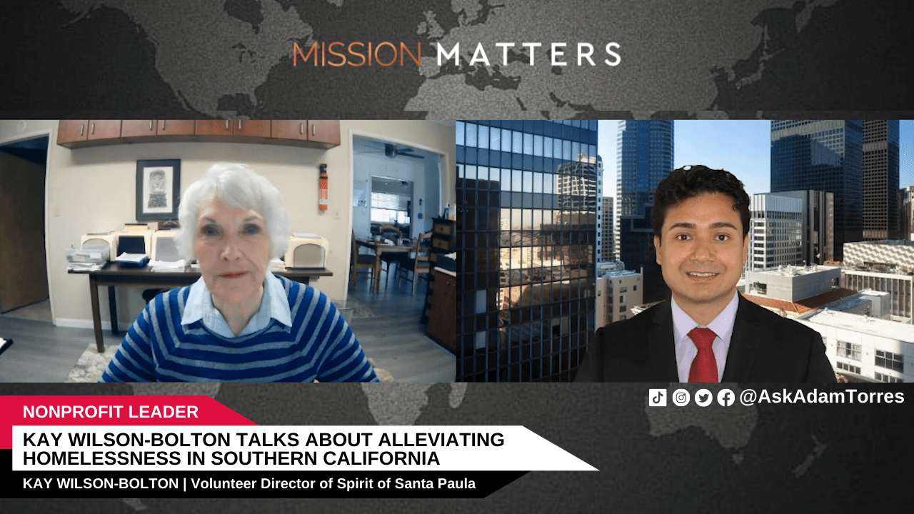 Kay Wilson-Bolton Talks About Alleviating Homelessness in Southern California