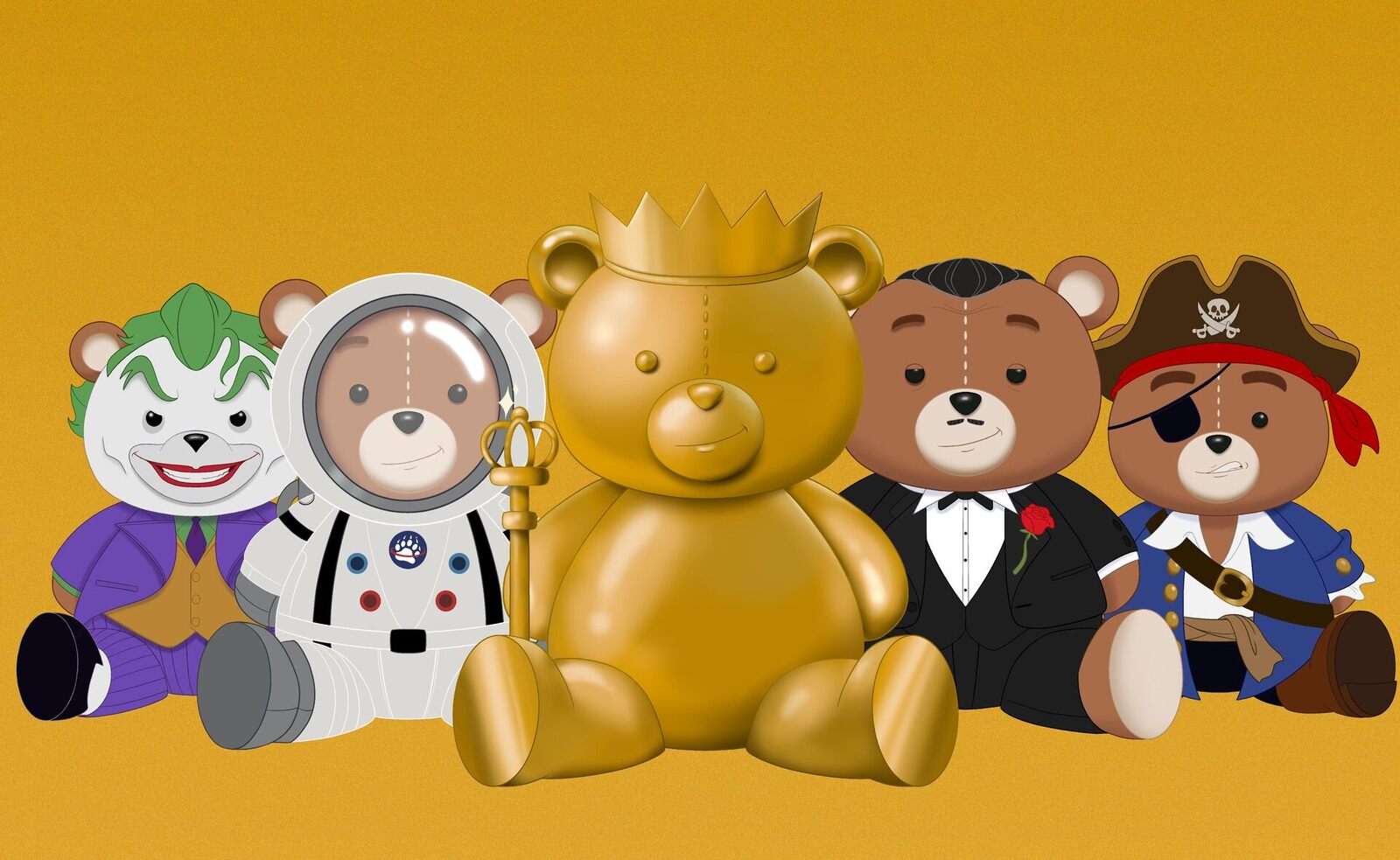 Wealthy Teds, the collection of NFTs that gives its members access to a trip to space