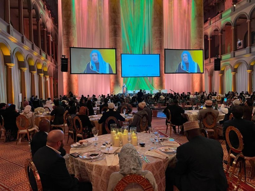 The IIPC and MWL have commenced the Promoting Unity and Global Coexistence conference in Washington