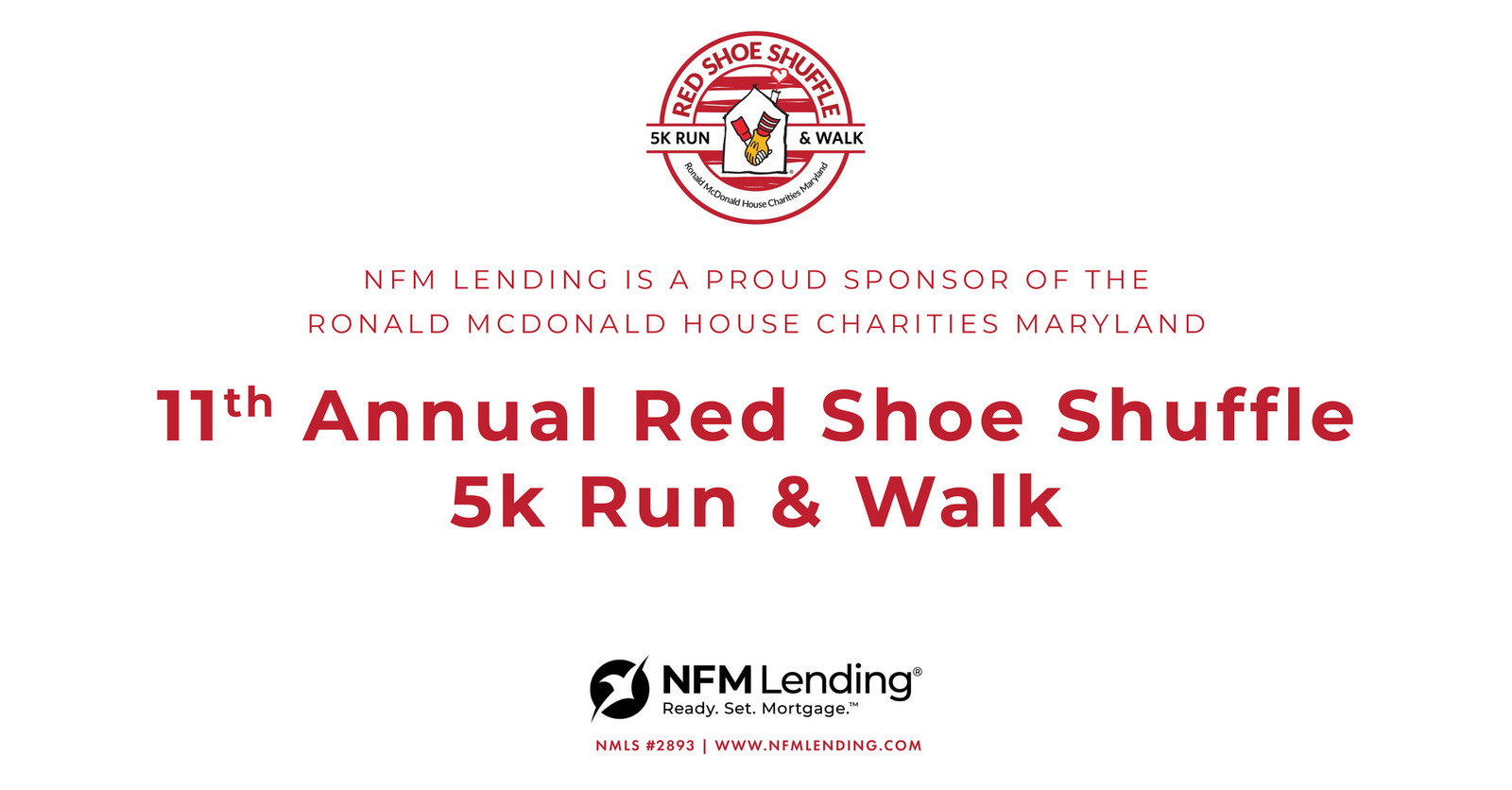 NFM Lending Sponsors 11th Annual Red Shoe Shuffle