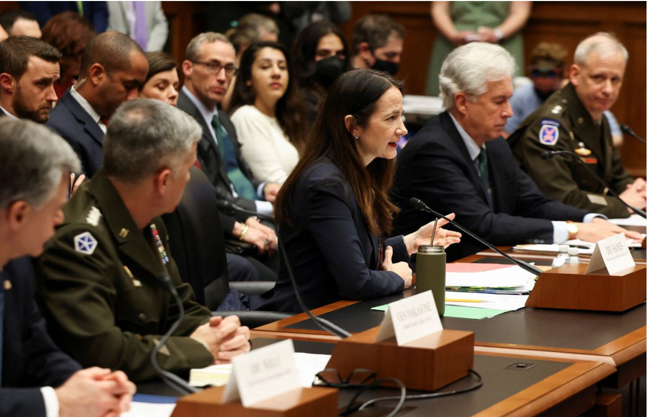 U.S. spy chiefs say Putin may escalate despite Ukraine setbacks